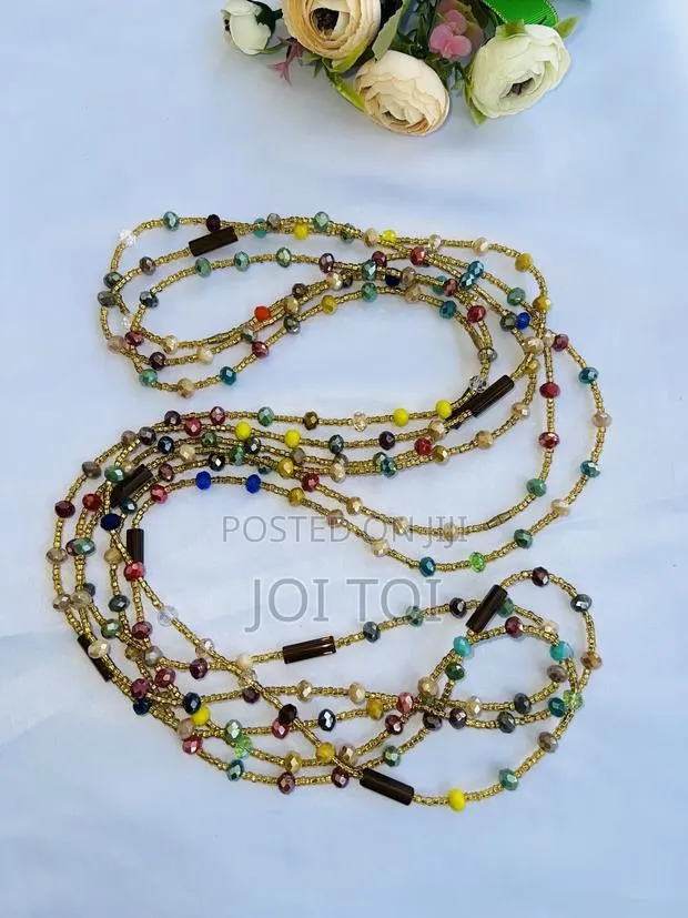 3 Strands Glam Waist Beads · Photo 1