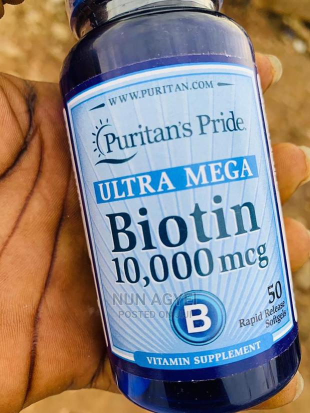 Biotin Tabs · Photo 1