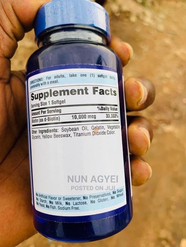 Biotin Tabs · Photo 2