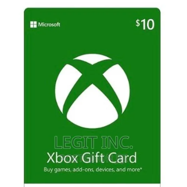$10 Xbox Gift Card · Photo 1
