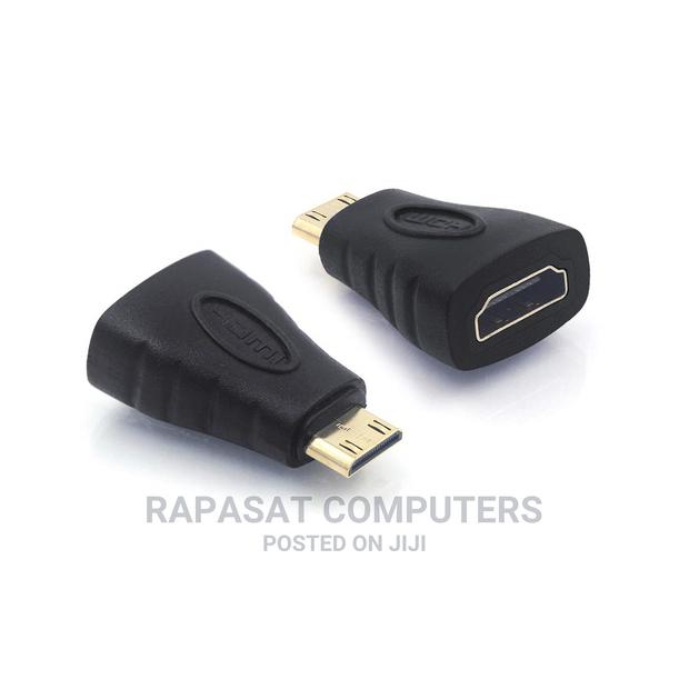 Mini HDMI Male to HDMI Female Converter · Photo 1