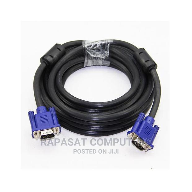 10m Vga Cable High Speed High Resolution Hd15 Cable Quality · Photo 1