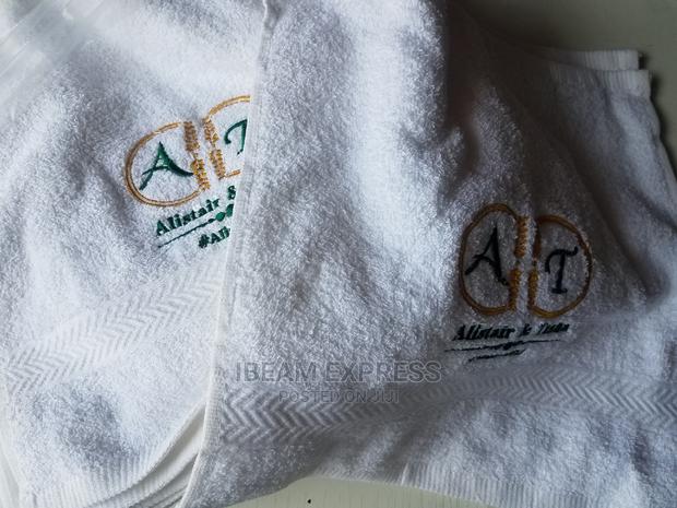 Face Towel Embroidery (Weddings) · Photo 4