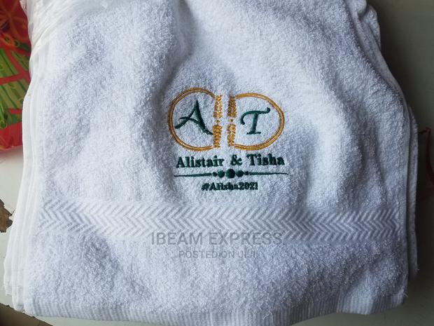 Face Towel Embroidery (Weddings) · Photo 2