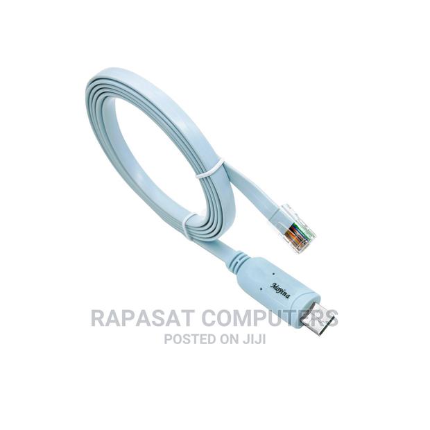 1.8m Usb 2.0 Male to Rj45 Console Cable · Photo 1