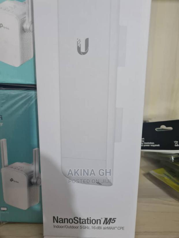 Ubiquiti Unifi Nanostation M5 Range Extender · Photo 1