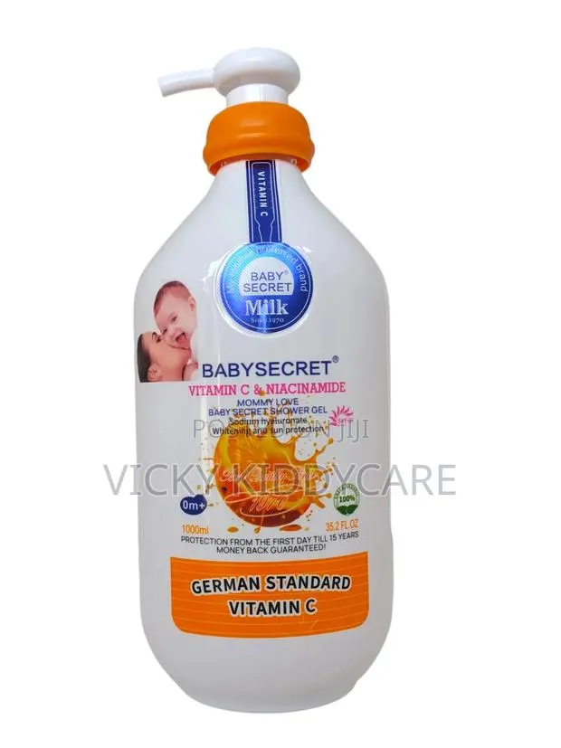 1000 Ml Baby Secret Vitamin C Shower Gel · Photo 1