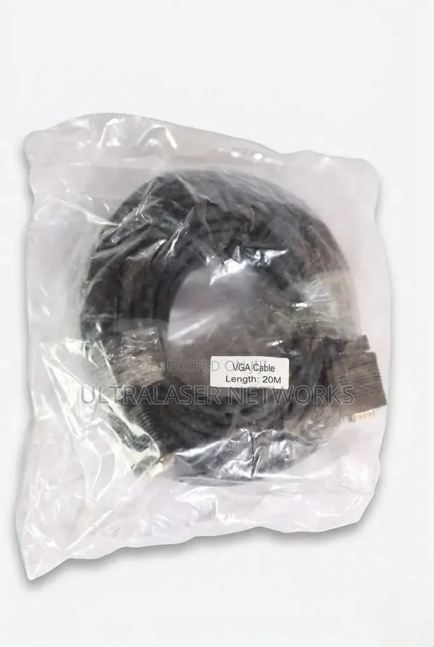 Video Graphics Array Cable · Photo 1