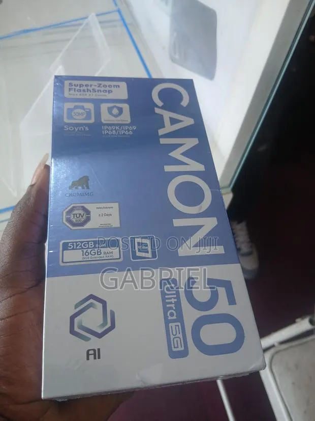 New Tecno Camon 50 Ultra 512 GB Blue · Photo 1