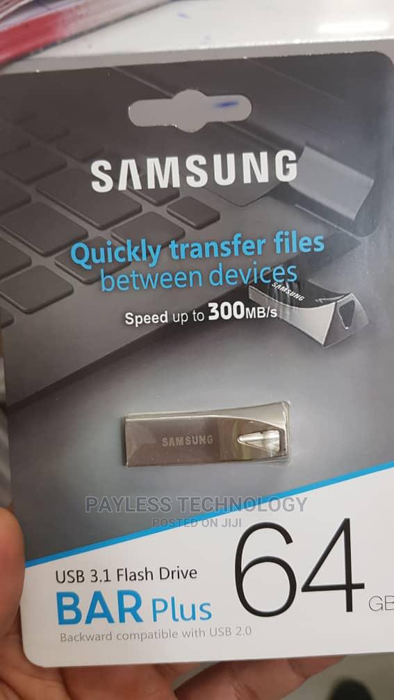 Samsung 64 Gb 3.1 Metal Bar Pendrives · Photo 1
