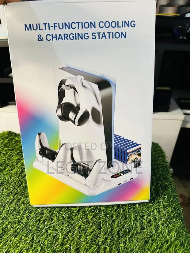 Ps5 Cooler, Stand and Also Charge Station · Photo 1