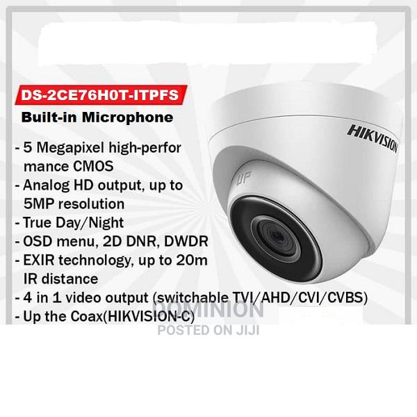 Hikvision Ds-2ce76dot-Itmfs 5.0mp Dome Audio Camera 2.8mm · Photo 2