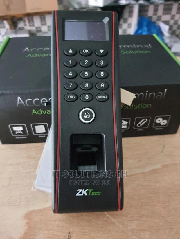 ZKT Outdoor Access Control · Photo 1