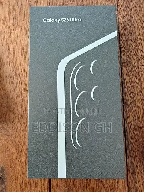 New Samsung Galaxy S26 Ultra 5G 1 TB Black · Photo 1