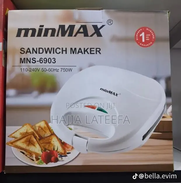 2 Face Sandwich Maker · Photo 1
