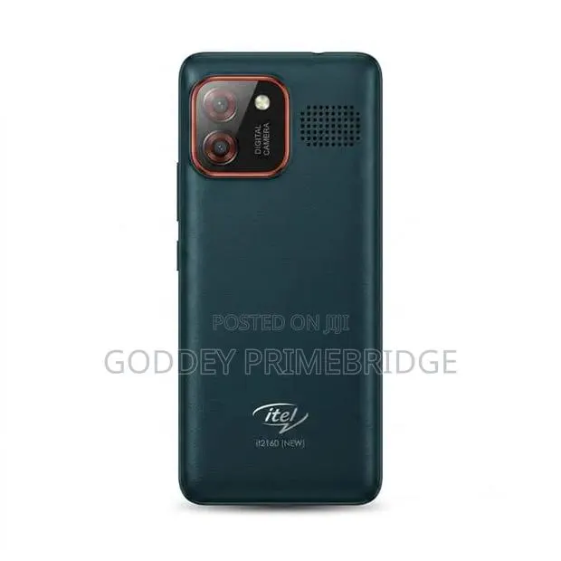New Itel it2160 Black · Photo 1