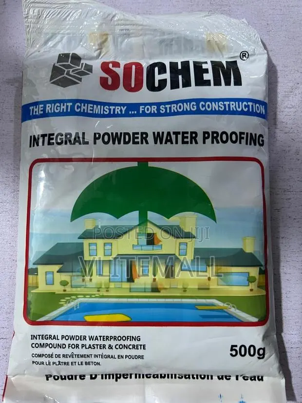 Sochem Water Proof Cement 4pcs{Iwp} · Photo 1