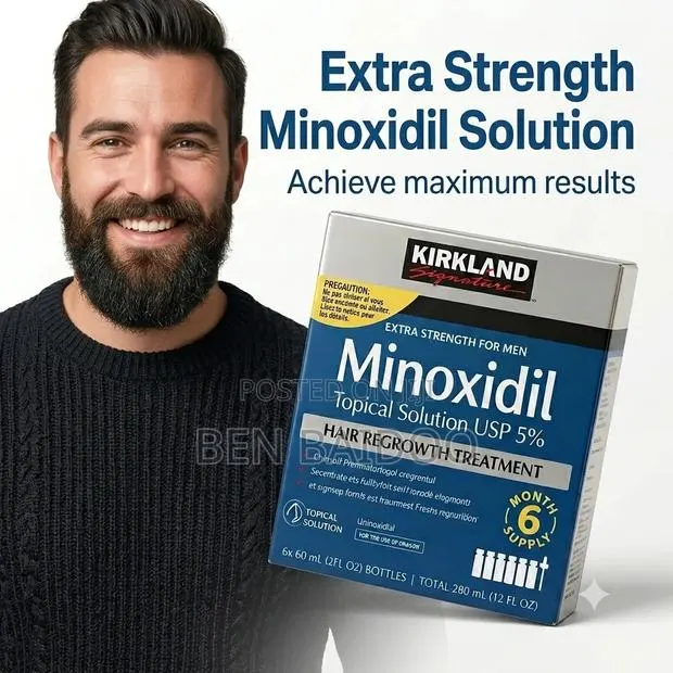 Kirkland Hair Growth Pack(Ultimate Hair Results ( · Photo 1