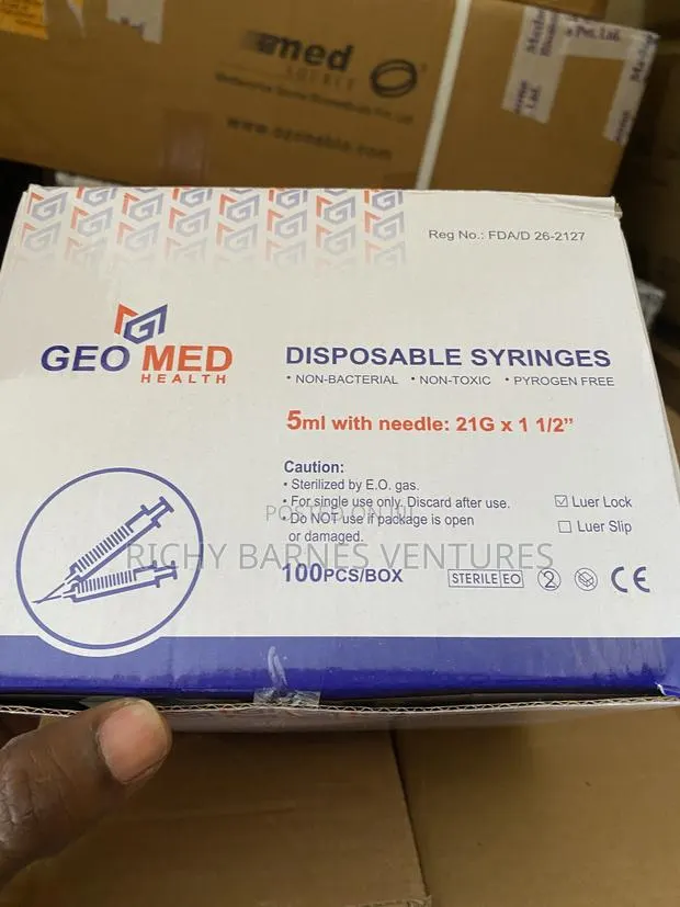 Disposable Syringes 5ml · Photo 1