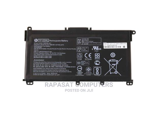 HP Tf03xl 11.55V 41.9wh Battery · Photo 1