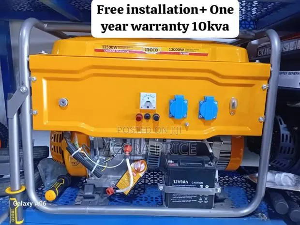 Power You Can Count on 10kva Ingco Petrol Generator 13kw · Photo 1