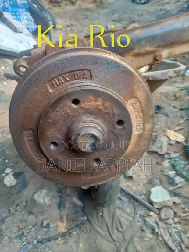 Kia Rio Old Type Back Hub · Photo 1