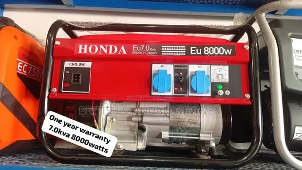 Honda 7KVA Heavy Duty Petrol Generator · Photo 1