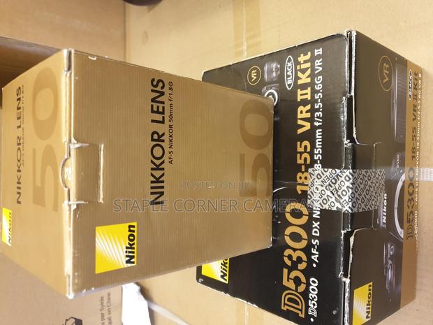 Nikon D5300 Digital Camera With Nikon 50mm F/1.8 Lens · Photo 2