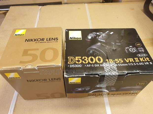 Nikon D5300 Digital Camera With Nikon 50mm F/1.8 Lens · Photo 3