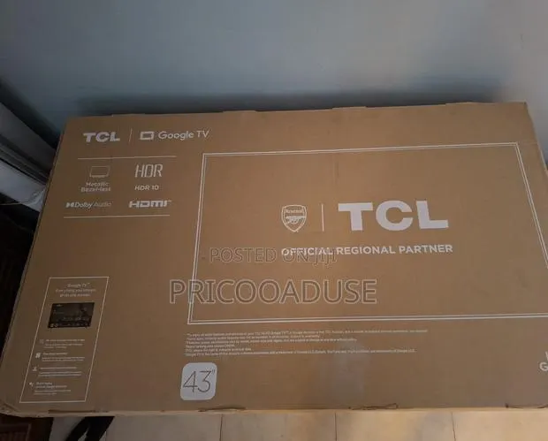 TCL 43" Qled Google Tv · Photo 1