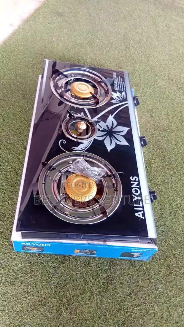 Roch 2 Burner Gas Cooker – Compact Efficient · Photo 1