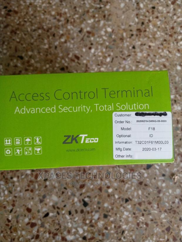 Zkteco F18 Fingerprint Access Controller · Photo 2