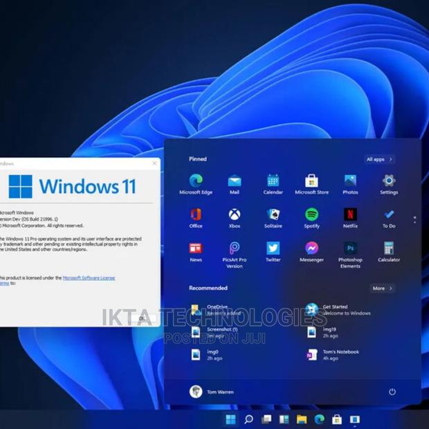 Windows 11 Pro |100% Clean Original Latest Edition of Window · Photo 2