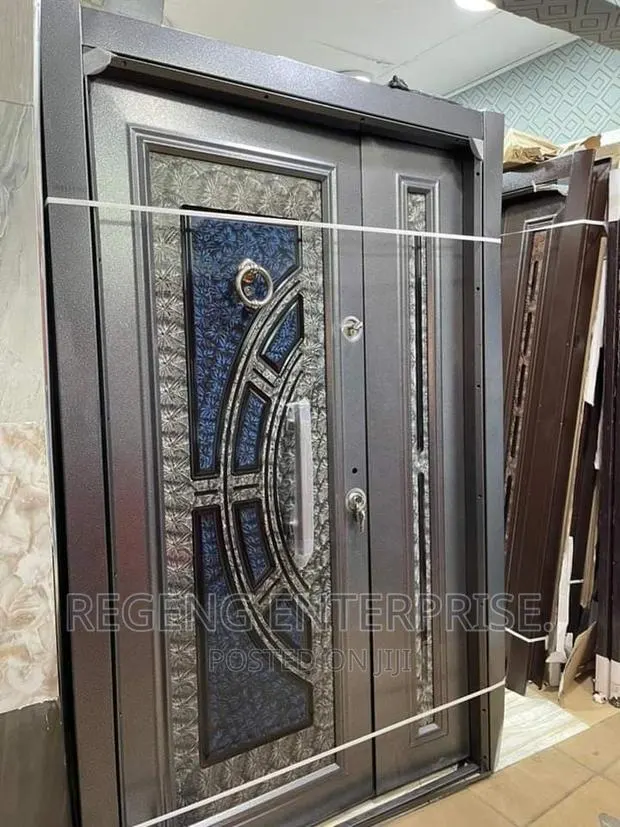 Heavy Turkish Double Lock Security Door · Photo 1
