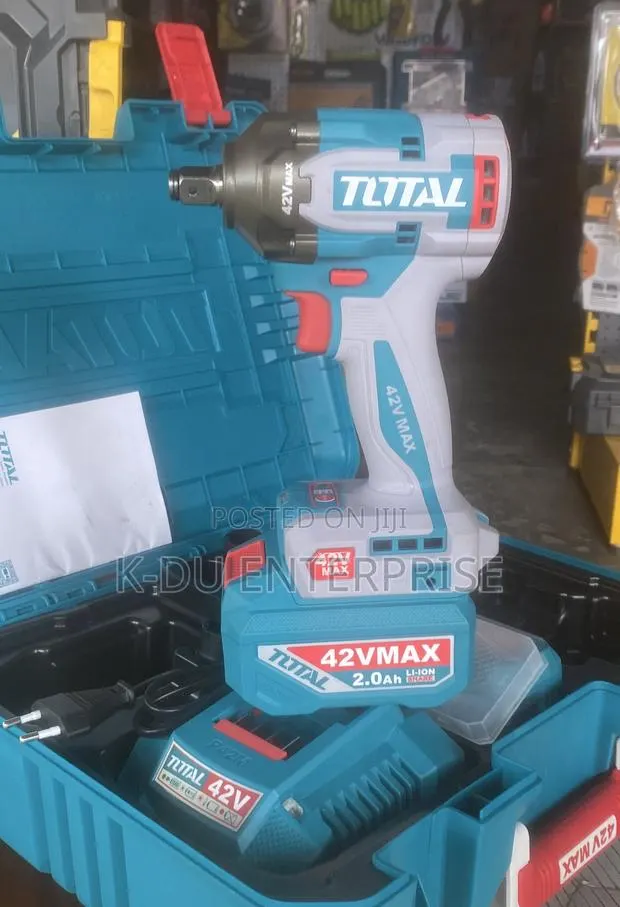 Total Impact Wrench 42Vmax · Photo 1