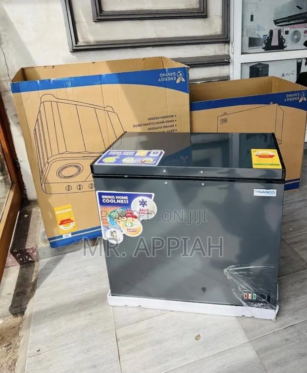 Extremely Affordable Nasco 316l Chest Freezer(Nas-425fl)Gray · Photo 1