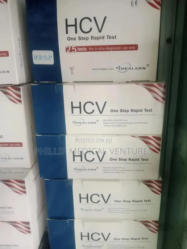 Hepatitis C Test Kit · Photo 1
