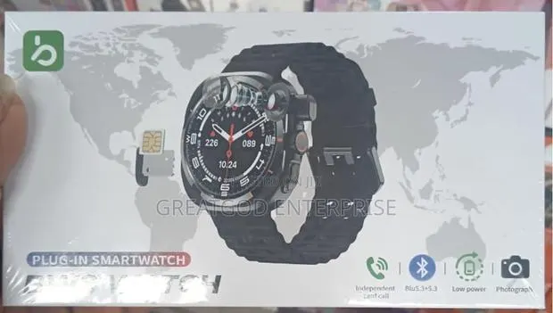 BW8 Plug-in Smartwatch With SIM Slot and Camera · Photo 1
