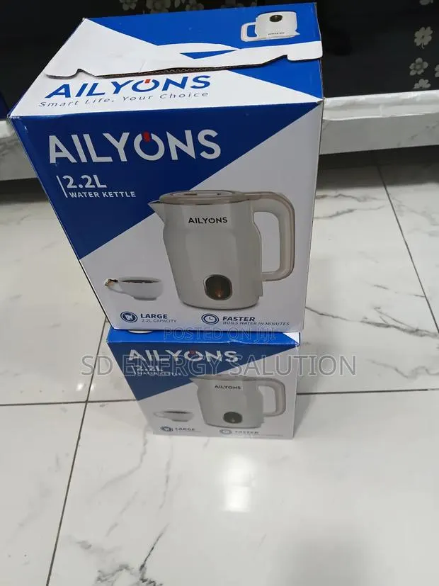 Ailyons 2.2L Kettle -Boil Fast,Saves Time · Photo 1
