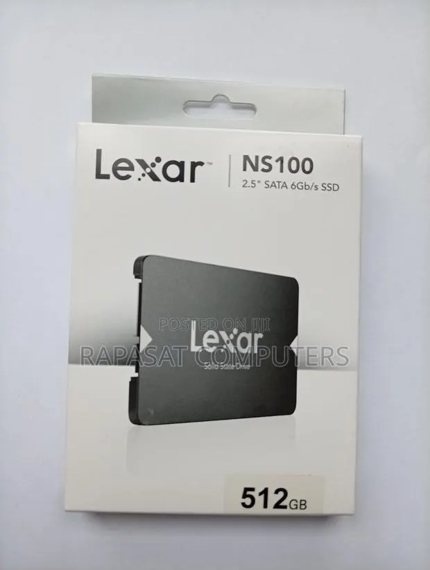Lexar 512gb 2.5'' Sata SSD Lns100 · Photo 1