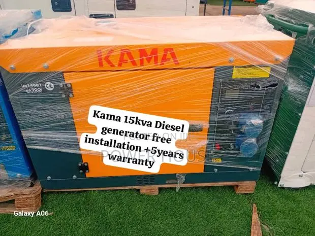 Super Energy Kama Diesel Generator 15kva Silent · Photo 1