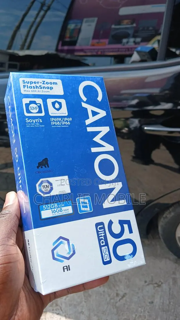 New Tecno Camon 50 Ultra 512 GB Blue · Photo 1