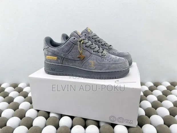 Nike Airforce 1 Unisex In Different Colours , Swipe >>>> · Photo 1