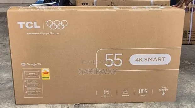 Full 1 Year Warranty on TCL 55 Inches Google Tv · Photo 1