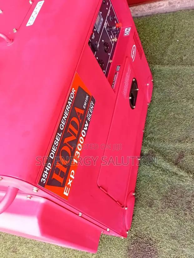 Distinctive 10kva Generator Diesel Silent Honda Generator · Photo 1