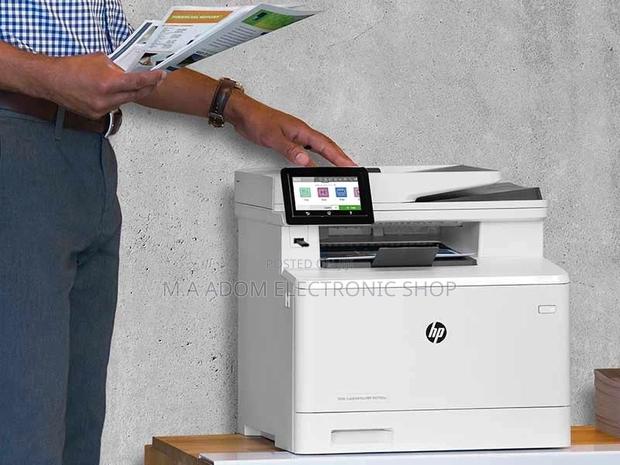 HP Color Laserjet Pro MFP M479fdw Wireless Multifunction Pri · Photo 1