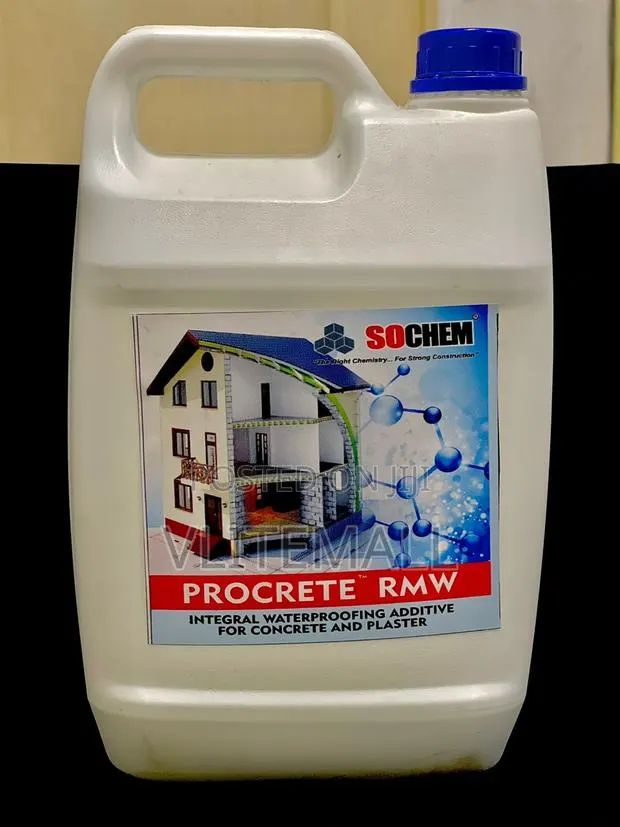 Sochem 5l Renderproof Additive (Procrete Rmw) · Photo 1