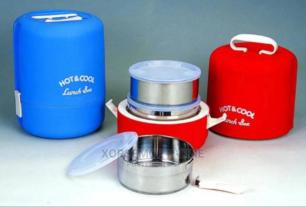 3 Stainless Steel Lunch Box · Photo 1