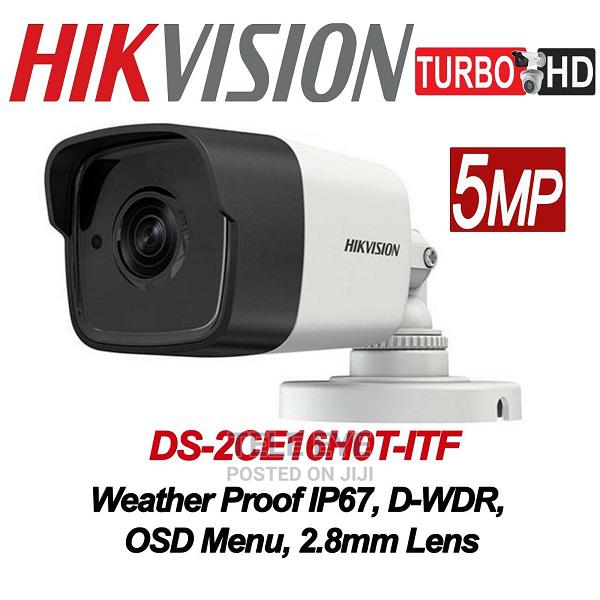 Hikvision Turbo HD Camera, Indoor 5mp Audio Camera · Photo 1