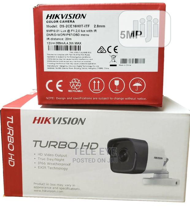 Hikvision Turbo HD Camera, Indoor 5mp Audio Camera · Photo 2